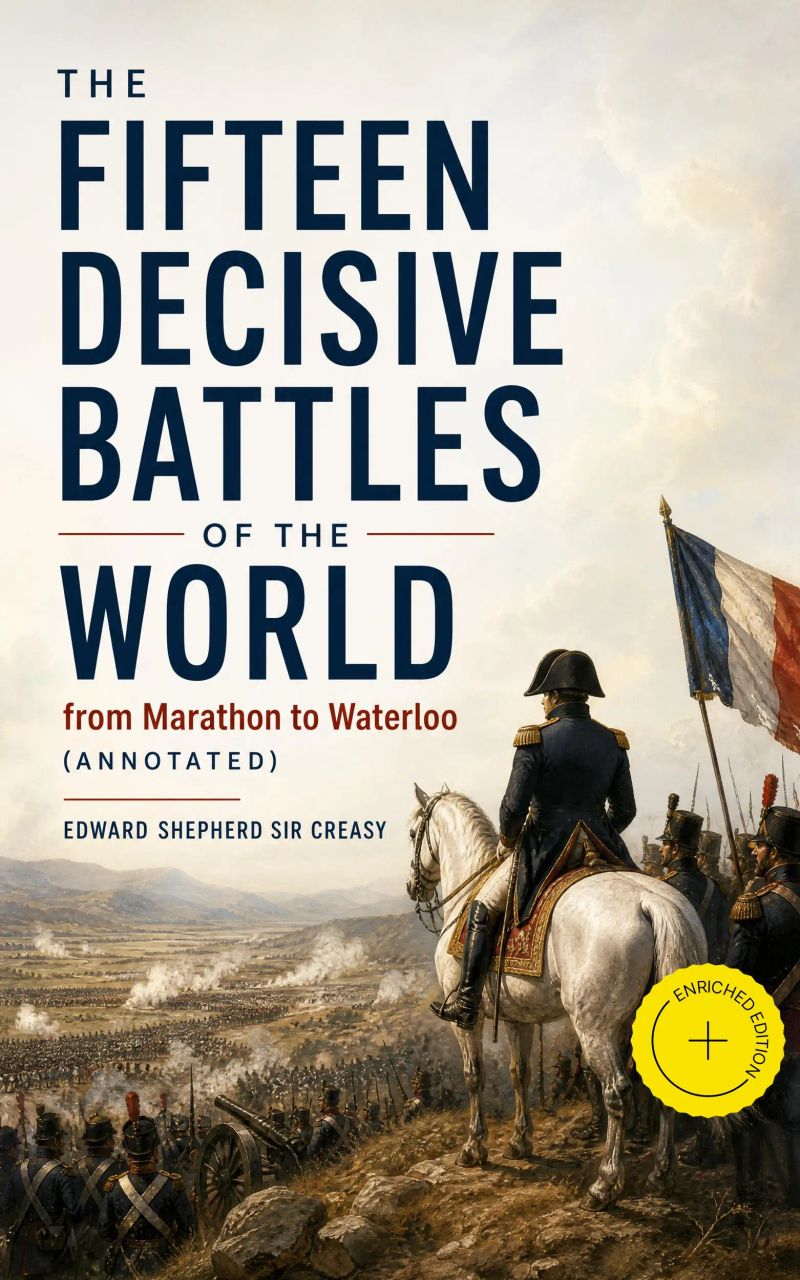 The Fifteen Decisive Battles of the World: from Marathon to Waterloo (Annotated)