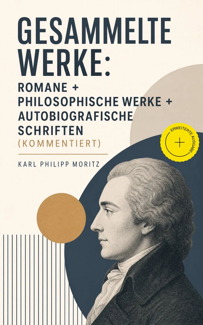 Gesammelte Werke: Romane + Philosophische Werke + Autobiografische Schriften (Kommentiert)