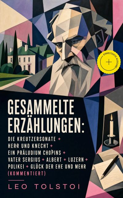 Gesammelte Erzählungen: Die Kreutzersonate + Herr und Knecht + Ein Präludium Chopins + Vater Sergius + Albert + Luzern + Polikei + Glück der Ehe und mehr (Kommentiert)