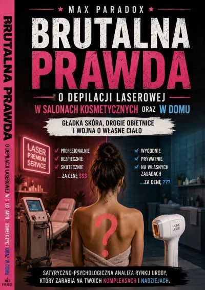 Brutalna prawda o depilacji laserowej w salonach kosmetycznych oraz w domu - Gładka skóra, drogie obietnice i wojna o własne ciało
