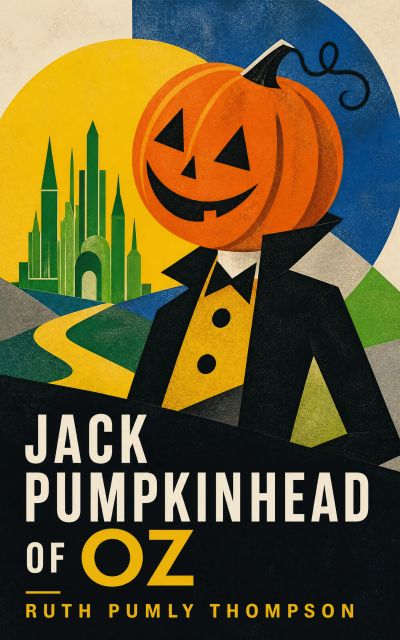 Jack Pumpkinhead of Oz