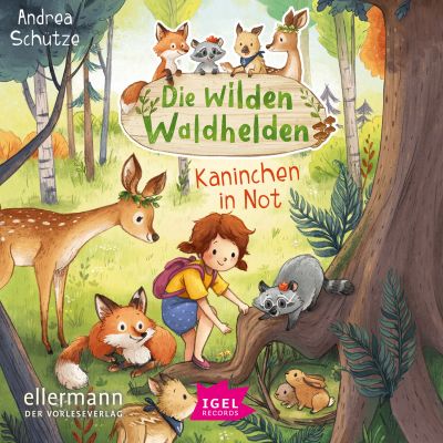 Die wilden Waldhelden. Kaninchen in Not
