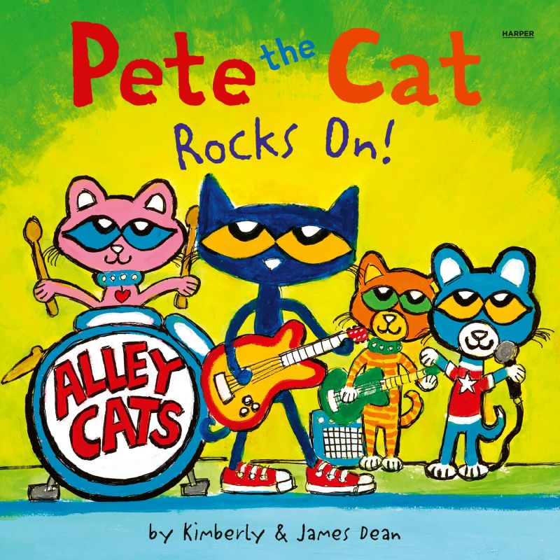 Pete the Cat Rocks On!