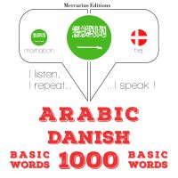 1000 كلمة أساسية فى الدانماركية