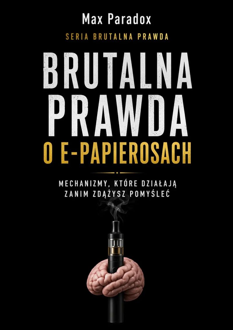 Brutalna prawda o e-papierosach - Mechanizmy, które działają zanim zdążysz pomyśleć