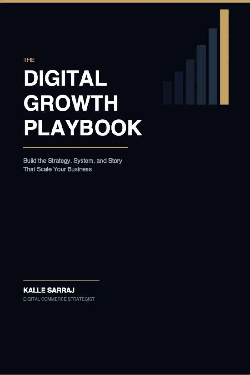 The Digital Growth Playbook