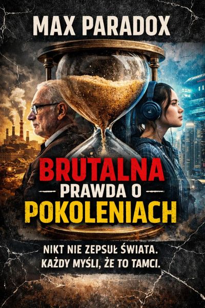 Brutalna prawda o pokoleniach - Nikt nie zepsuł świata. Każdy myśli, że to tamci