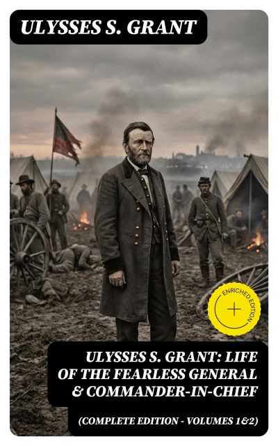 Ulysses S. Grant: Life of the Fearless General & Commander-in-Chief (Complete Edition - Volumes 1&2)