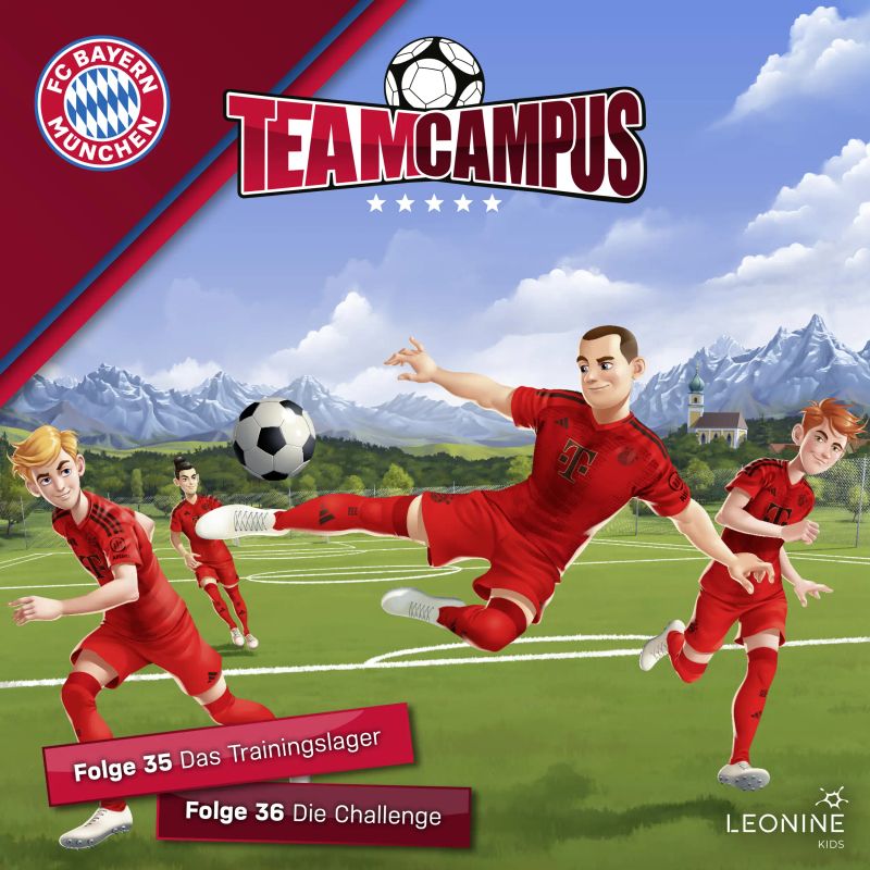 Folgen 35-36: Das Trainingslager