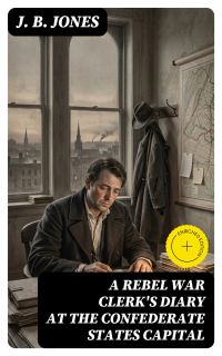 A Rebel War Clerk's Diary at the Confederate States Capital