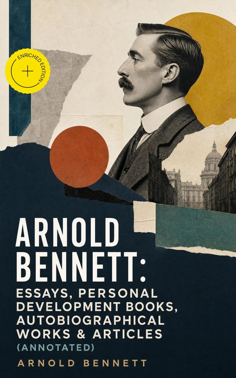 Arnold Bennett: Essays, Personal Development Books, Autobiographical Works & Articles (Annotated)