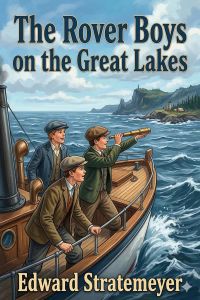 The Rover Boys on the Great Lakes; Or, The Secret of the Island Cave