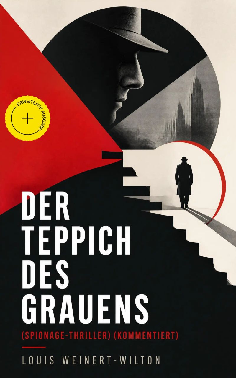 Der Teppich des Grauens (Spionage-Thriller) (Kommentiert)