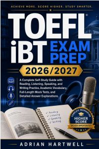 TOEFL IBT  EXAM PREP 2026/2027