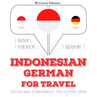kata perjalanan dan frase dalam bahasa Jerman