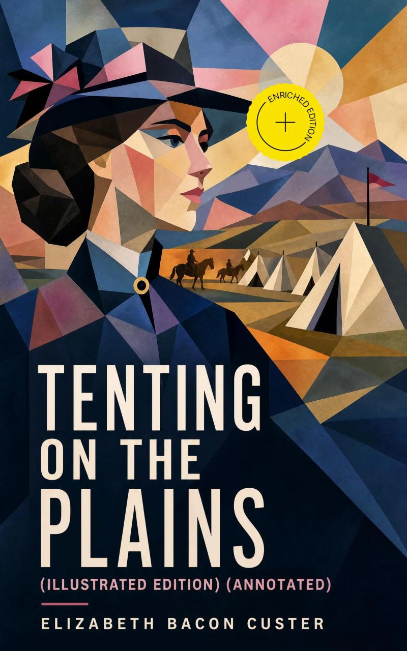 Tenting on the Plains (Illustrated Edition) (Annotated)
