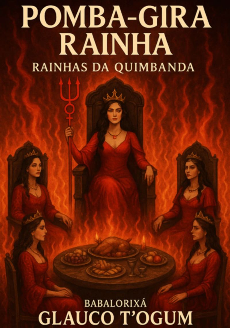 Pomba-gira Rainha - Rainhas Da Quimbanda