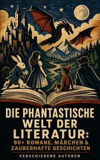 Die phantastische Welt der Literatur: 90+ Romane, Märchen & Zauberhafte Geschichten