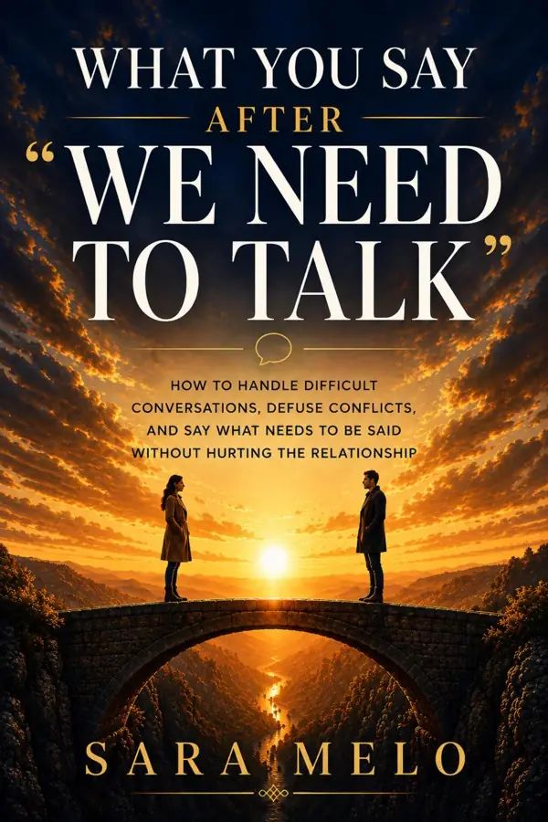 What You Say After “We Need to Talk”