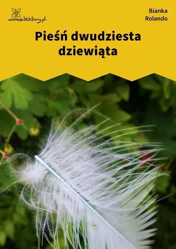 Pieśń dwudziesta dziewiąta