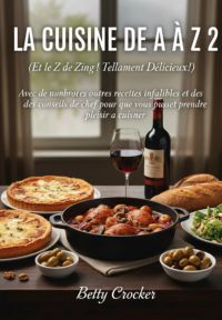 La Cuisine De A À Z  2 (et Le Z De Zing! Telement Délicieux!)