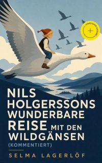 Nils Holgerssons wunderbare Reise mit den Wildgänsen (Kommentiert)