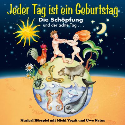Jeder Tag ist ein Geburtstag cover