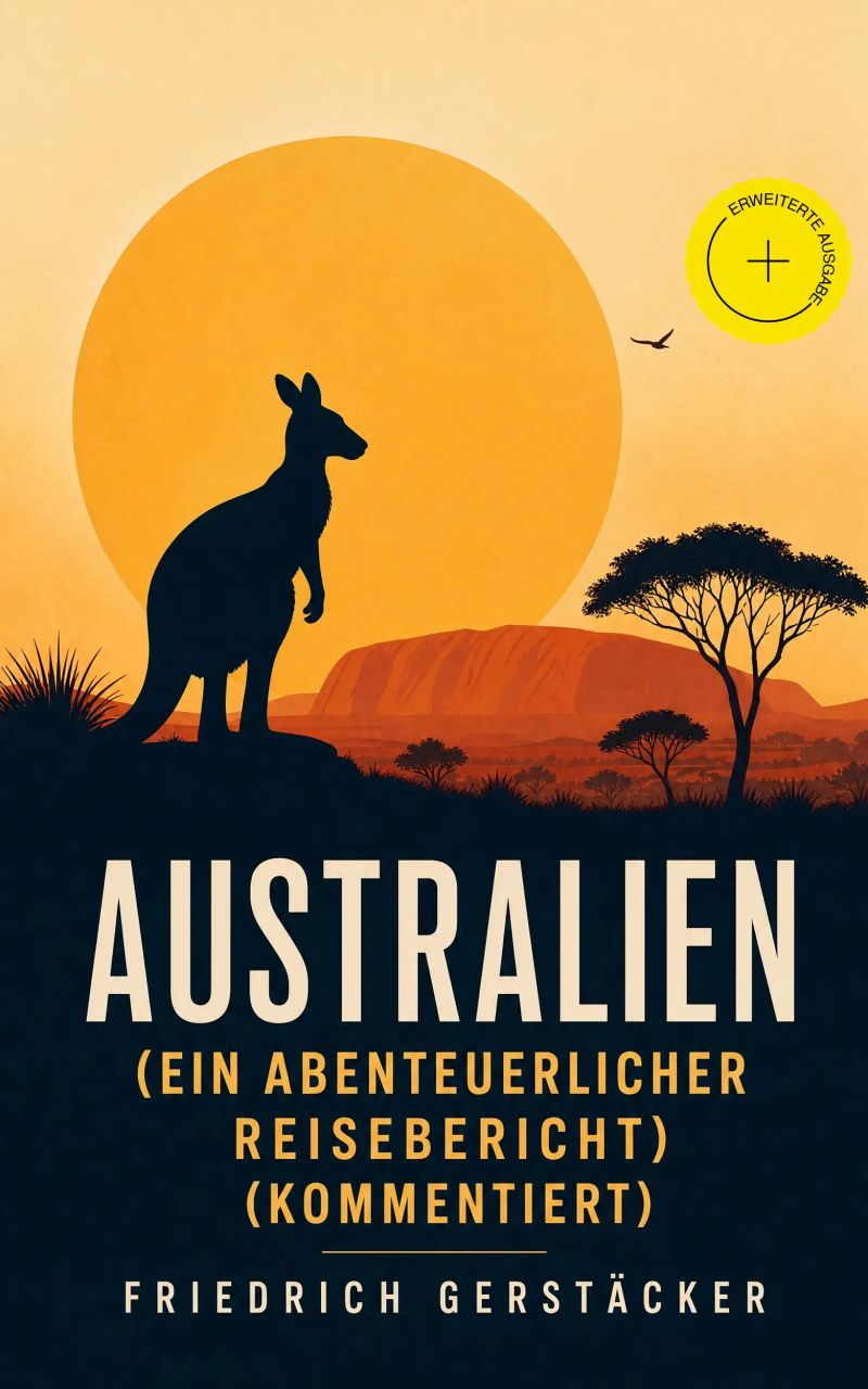 Australien (Ein abenteuerlicher Reisebericht) (Kommentiert)