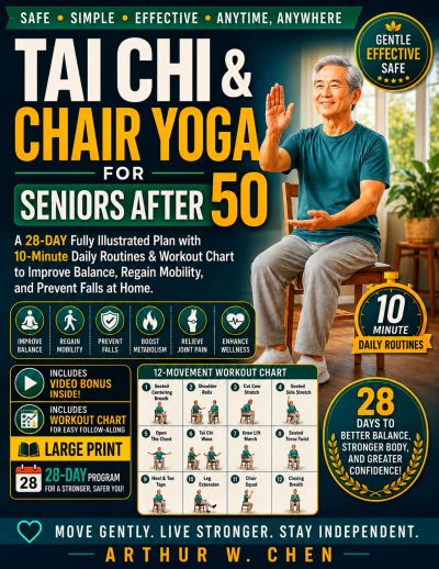 Tai Chi & Chair Yoga for Seniors After 50