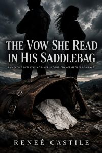The Vow She Read in His Saddlebag