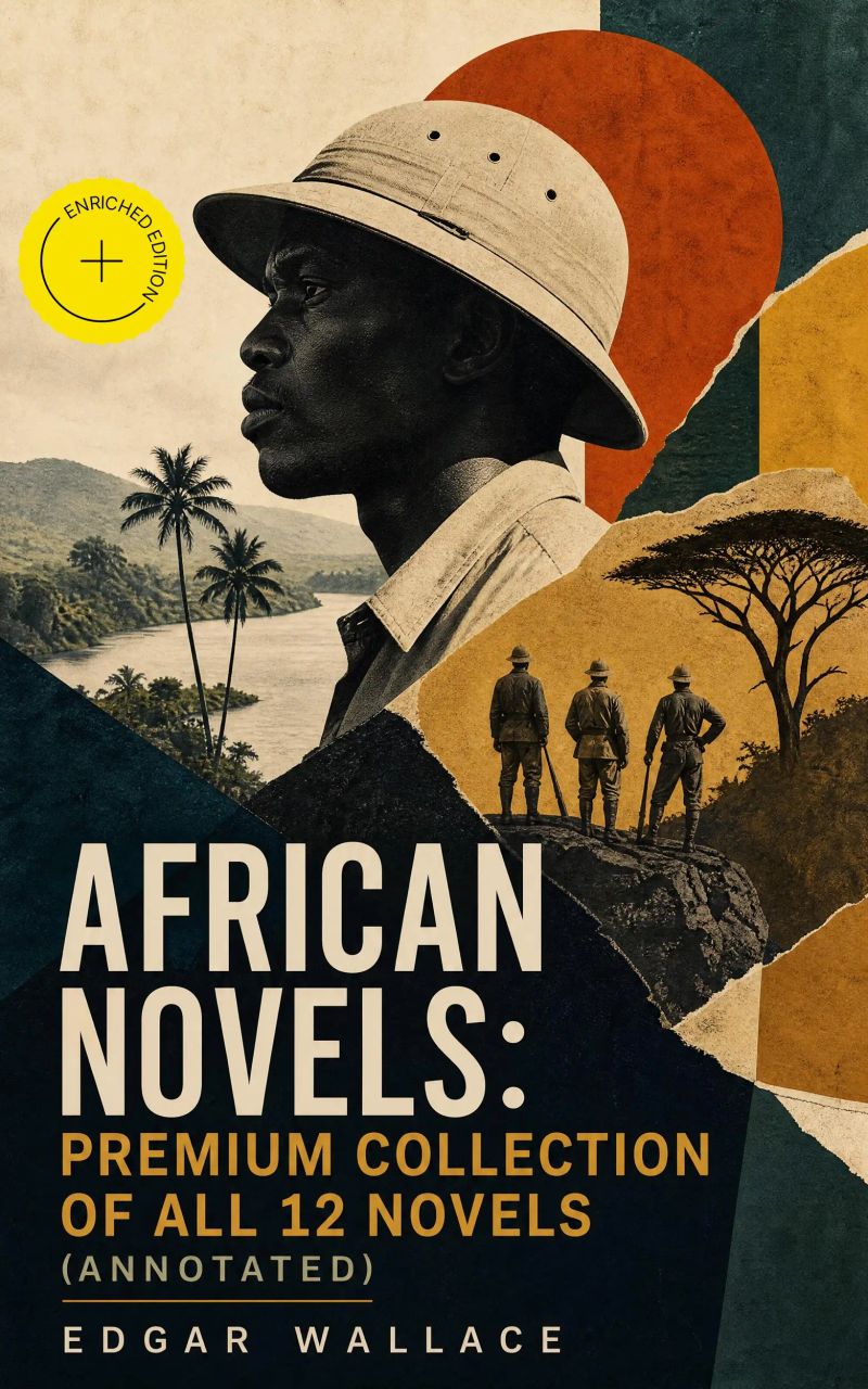 African Novels: Premium Collection of ALL 12 Novels (Annotated)