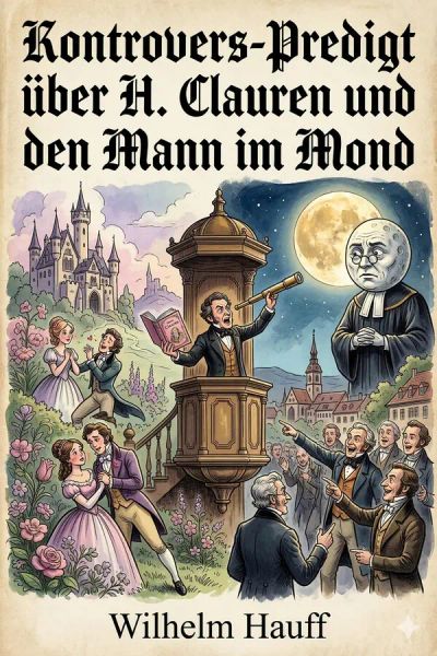 Kontrovers-Predigt über H. Clauren und den Mann im Mond / Gehalten vor dem deutschen Publikum in der Herbstmesse 1827