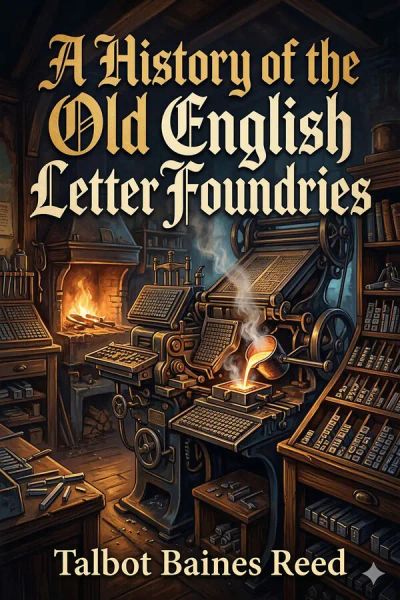 A History of the Old English Letter Foundries / with Notes, Historical and Bibliographical, on the Rise and Progress of English Typography.