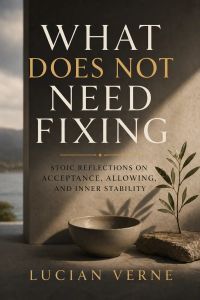 What Does Not Need Fixing