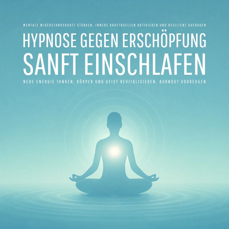 Geführte Hypnose gegen Erschöpfung – Sanft einschlafen, neue Energie tanken, Körper und Geist revitalisieren, Burnout vorbeugen