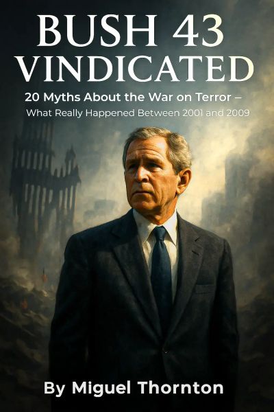Bush 43 Vindicated: 20 Myths About the War on Terror. 