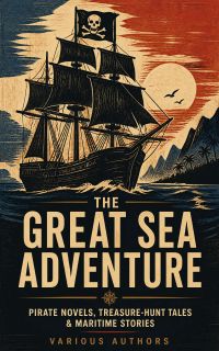 THE GREAT SEA ADVENTURE - Pirate Novels, Treasure-Hunt Tales & Maritime Stories