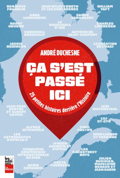 Ça s'est passé ici