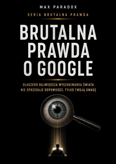 Brutalna prawda o Google - Dlaczego największa wyszukiwarka świata nie sprzedaje odpowiedzi, tylko twoją uwagę