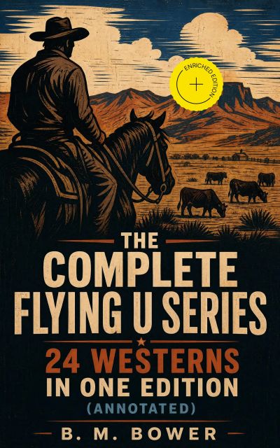 The Complete Flying U Series – 24 Westerns in One Edition (Annotated)