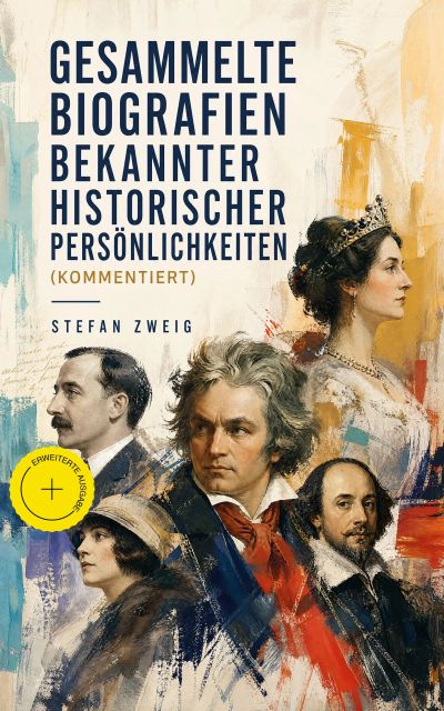 Gesammelte Biografien bekannter historischer Persönlichkeiten (Kommentiert)