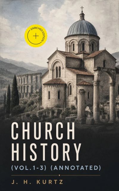 Church History (Vol.1-3) (Annotated)