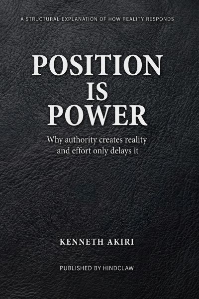 POSITION IS POWER