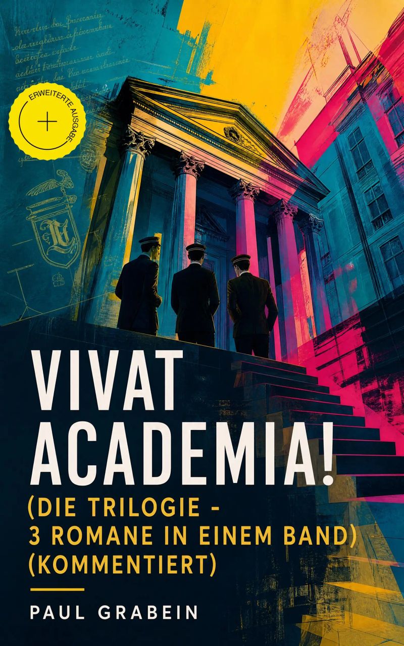 Vivat Academia! (Die Trilogie - 3 Romane in einem Band) (Kommentiert)