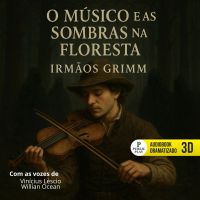 O Músico e as sombras na floresta
