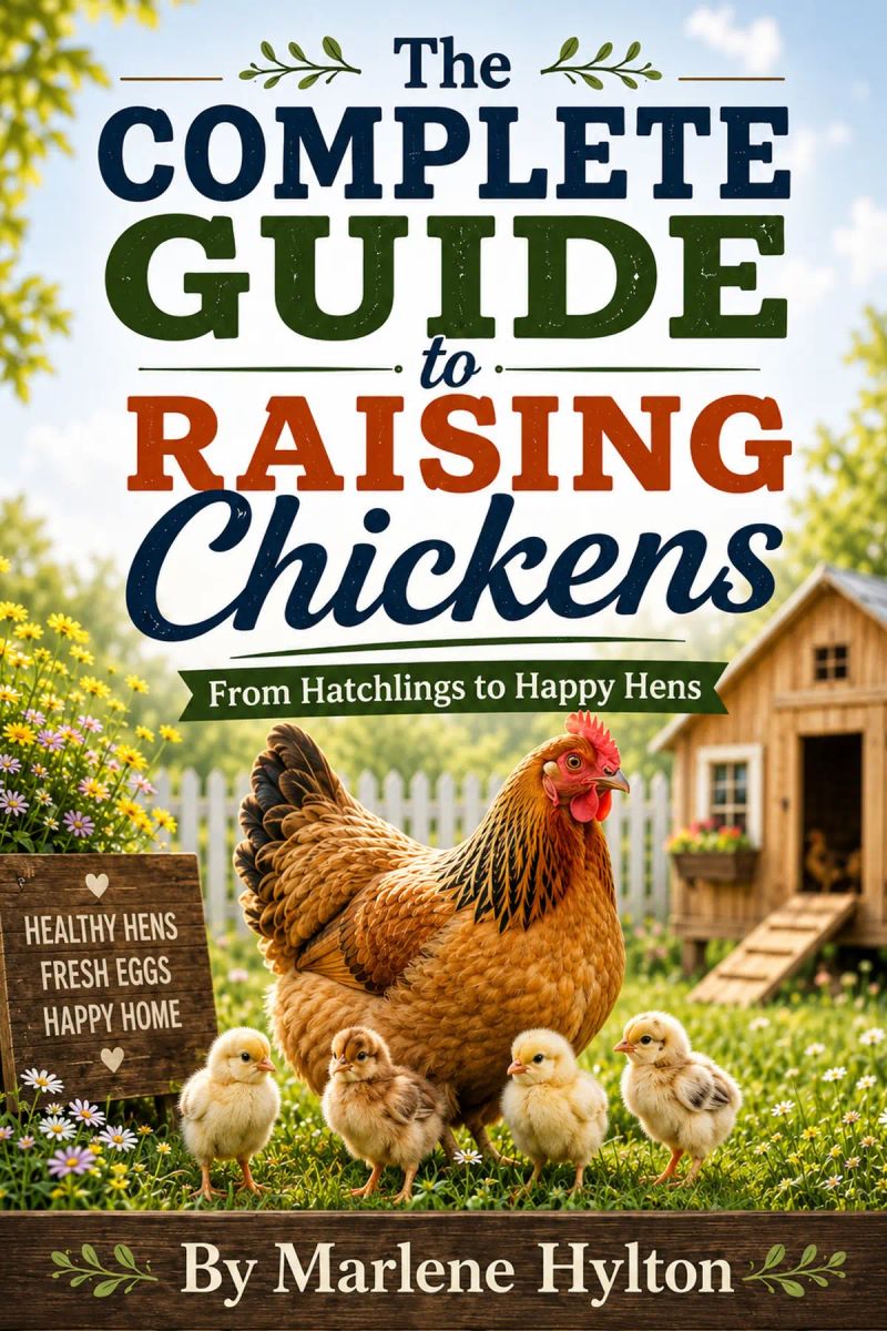 The Complete Guide to Raising Chickens:
