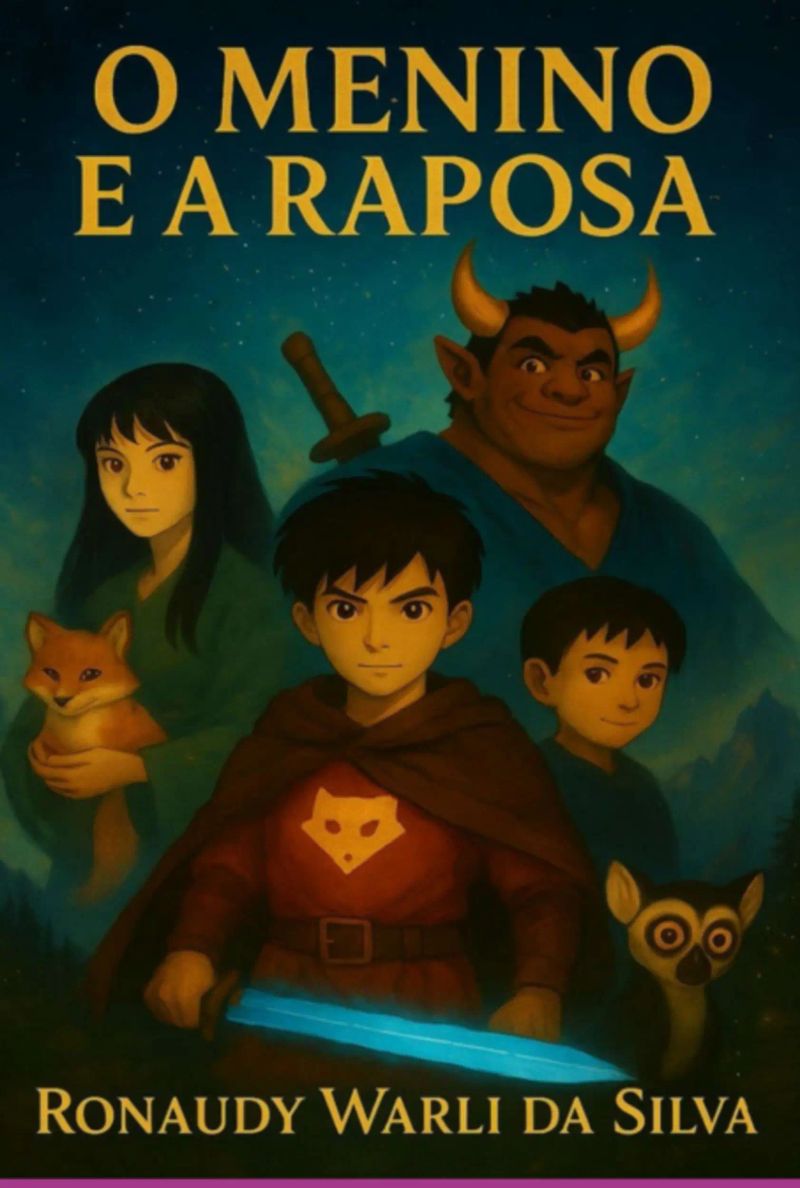 O Menino E A Raposa