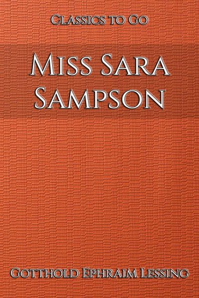 Miß Sara Sampson