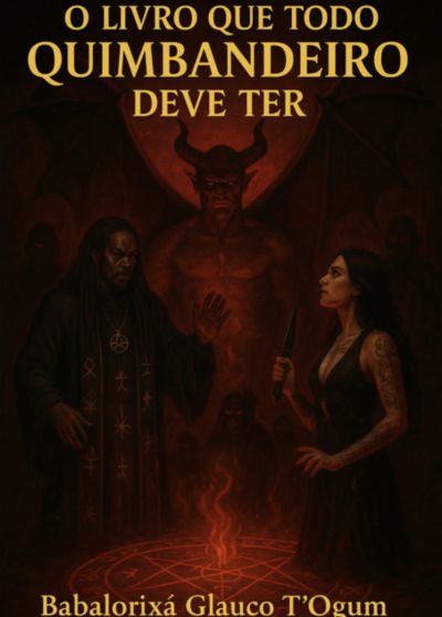 O Livro Que Todo Quimbandeiro Deve Ter