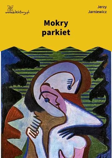 Mokry parkiet